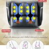 Full Body Electric Shiatsu UL Approved Massage Chair Recliner