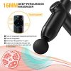 Electric Deep Tissue Percussion Fitpulse Muscle Massager