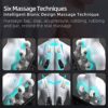 Recliner Air Massage Massage Chairs Heat Function