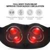 Naipo Back Massage Seat Cushion with Optional Heat