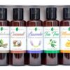 Relaxing Massage Oil Set, Five Relaxing Scents