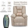Power Lift Electric Recliner Chair with Heated Vibration