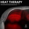 Cordless Shiatsu Back & Neck Massager with Heat - Perfect for Relaxation Anywhere