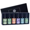Lagunamoon Essential Oils Top 6 Gift Set Pure Essential Oils for Diffuser