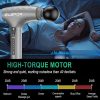Kinetics Pulse Massage Gun Portable Electric Cordless
