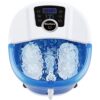 Foot Spa Bath Massager 6 in 1-Heat, Bubbles, Vibration