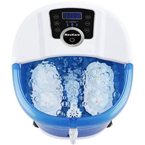 Foot Spa Bath Massager 6 in 1-Heat, Bubbles, Vibration