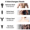 Massage Gun, Handheld Electric Deep Tissue Body Muscle Massager