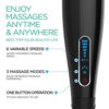 VOYOR Back Massager Handheld Cordless Deep Tissue Massager