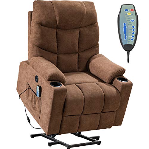 Lift Chair for Elderly Massage Chair Power Electric Recliner