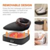 Massage Mat 3-in-1 Foot Warmer Bundle Neck, Back, Waist, Legs Pain