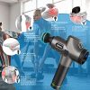 Massage Gun for Athletes,Latest Muscle Massager Deep Tissue Percussion