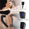 Zyllion Handheld Back,  Neck Massager