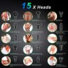 35 Speed Massage Gun for Athletes,15 Massage Heads