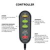 Snailax 3-in-1 Foot Warmer, Back Massager and Foot Massager with Heat