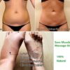 Sore Muscle Massage Oil, 250ml 100% Pure Natural