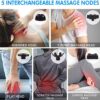 NURSAL Cordless Handheld Massager for Muscles