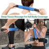 Muscle Roller Stick, Sportneer Handheld EVA Foam Roller