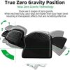 Zero Gravity Massage Chair Lower-Back Heating and Foot Roller