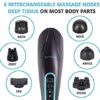 Handheld Percussion Back Massager - for Deep Tissue Massage