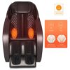 SGorri Massage Chair, Zero Gravity and Shiatsu Recliner with Bluetooth