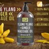 M3 Naturals Ylang Ylang and Ginger Massage Oil Infused