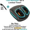 Handheld Percussion Back Massager - for Deep Tissue Massage