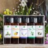 Relaxing Massage Oil Set, Five Relaxing Scents