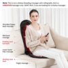 Snailax Memory Foam Massage Seat Cushion