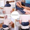 Naipo Shiatsu Back and Neck Massager with Heat Deep Kneading