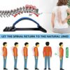Back Stretcher for Pain Relief, Spine Deck, Lumbar Back Pain Relief Device