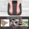 Shiatsu Foot Massager with Heat Heated Foot Warmer