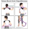 Self Trigger Point Massager - Your Portable Pain Relief Solution for Total Body Relaxation
