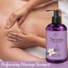Serenity Massage Oil with Lavender, Vanilla Essential Oils