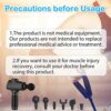 Muscle Massager, WINJOY Electric Massager Gun