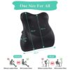 Lumbar Support Pillow for Chair - Mkicesky Memory Foam