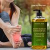 MAJESTIC PURE Arnica Sore Muscle Massage Oil for Body