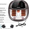 RENPHO Foot Spa Bath Massager, Motorized Massage