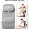 Naipo Shiatsu Massage Cushion with Heat and Vibration