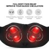 Naipo Foot Massager, Neck and Shoulder Massager Shiatsu