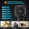 Massage Gun, Sportneer Deep Tissue Percussion Muscle Massager Gun