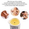 MELONY Massage Candle, Moisturizing, Body Oil Candle