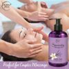 Serenity Massage Oil with Lavender, Vanilla Essential Oils