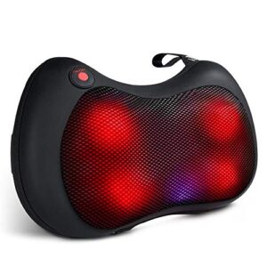 Shiatsu Neck Shoulder Back Massager with Heat