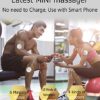 Mini Massager, Electronic Massager Muscle