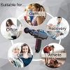 Percussion Electric Massage Gun Portable Handheld