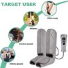 RENPHO Cordless Deep Tissue Massager – Recharge & Relax Anytime! 🔥