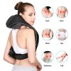 Naipo Back Neck and Shoulder Massager Shiatsu with Heat