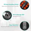 Naipo Handheld Massager, Foot Massager with Heat Shiatsu