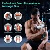 Massage Gun Deep Tissue Percussion Muscle Massager for Pain Relief